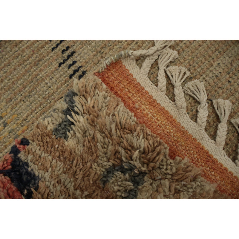 Tapis marocain en peluche 9 pi x 13 po Playful