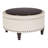 Faux Leather Ottoman-1907935672