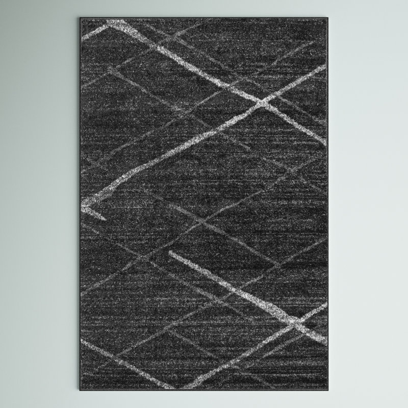 Amiia contemporain tapis, Rectangle 3 pi x 5 pi