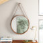 Miroir mural en cuir-332521939