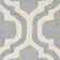 Tapis argent / ivoire en laine Cannen