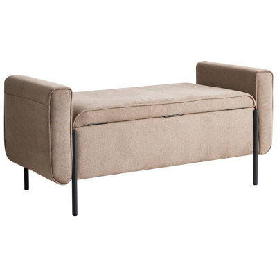 Fabric Upholstered Bench