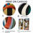 Circular Retro Dynamics II - Blue Wall Art-68536671-68536664-68536665