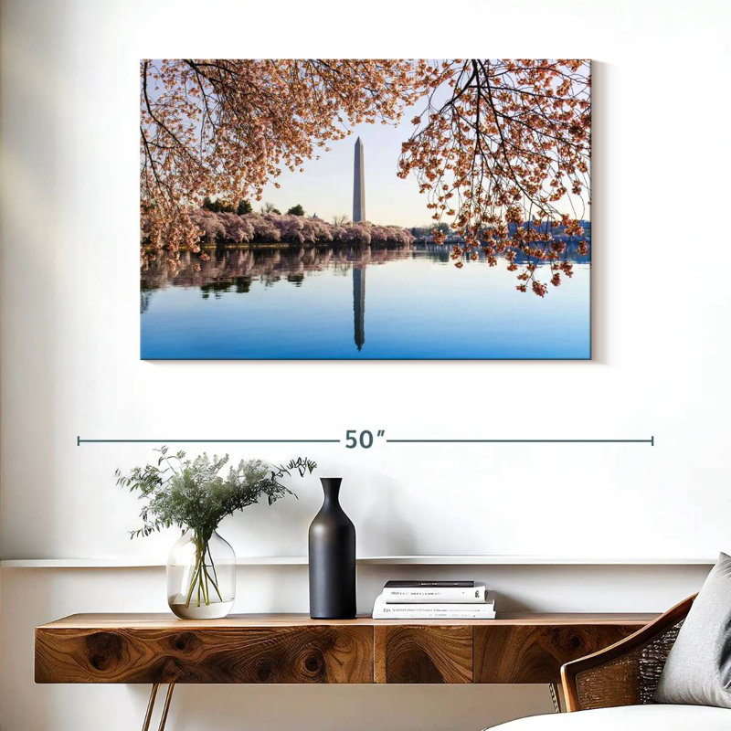 Washington DC Spring, 26" H x 39" W