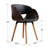 Caydince Faux Leather Side Chair-314228895