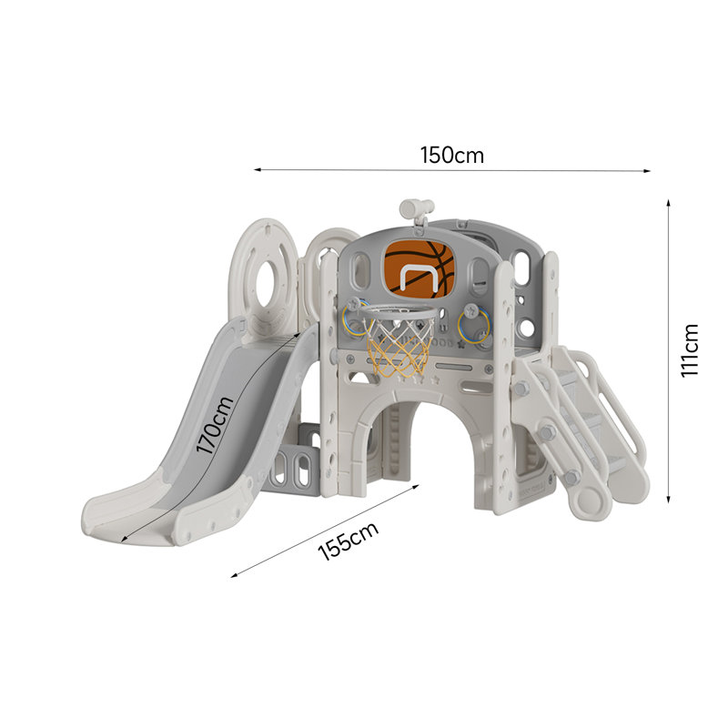 Living And Home Indoor Slide