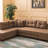 Harjeevan 110.2" Wide Sleeper Sofa & Chaise-926461971-926461968
