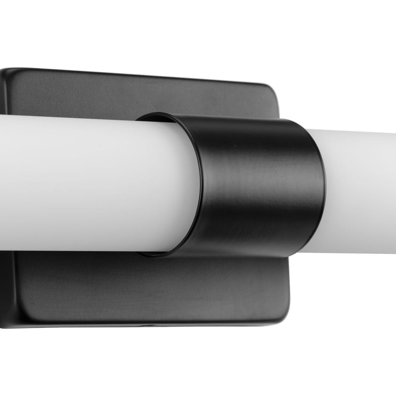 Afsaar Dimmable LED Vanity Light, Black