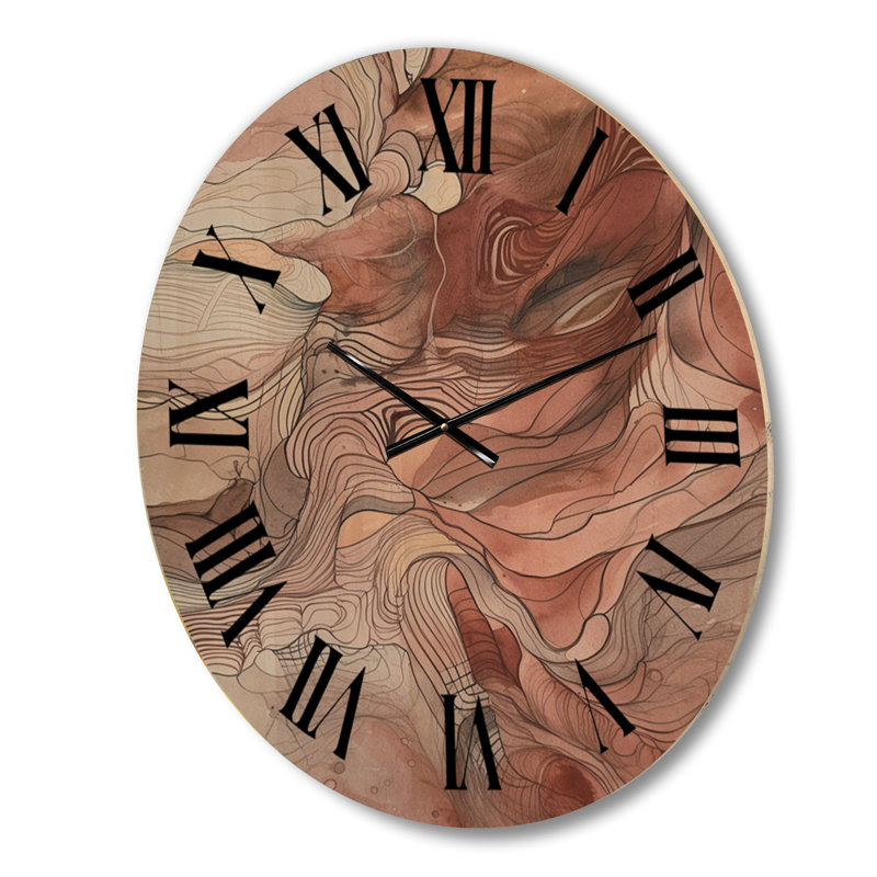 Horloge murale Anquette, Grand