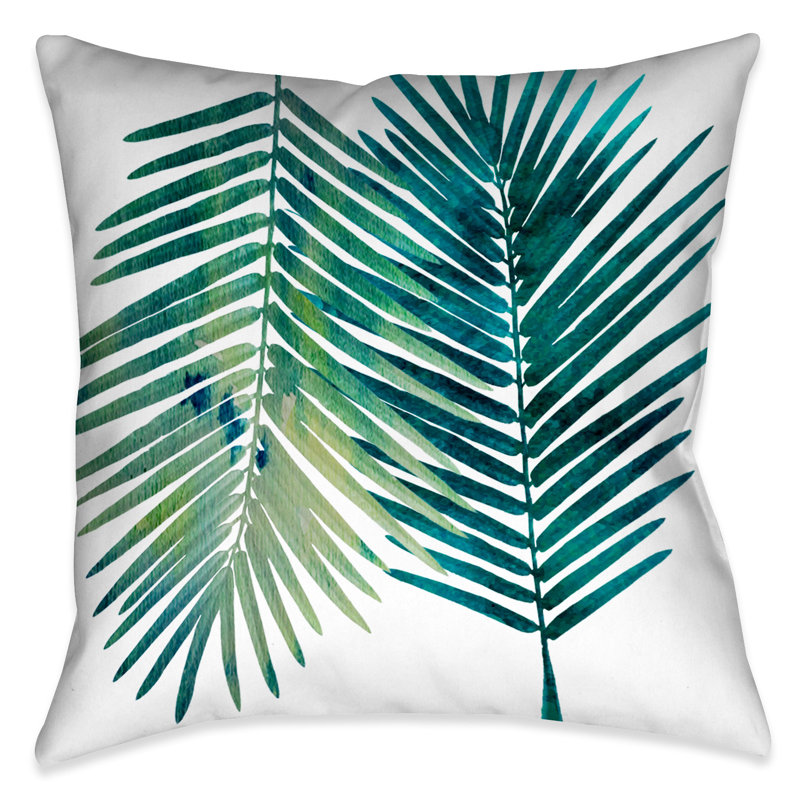  Coussin décoratif Watercolor, H 18 po x l 18 po