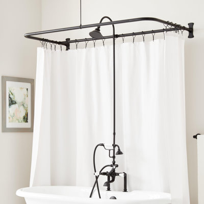 60" Tub & Shower Faucet