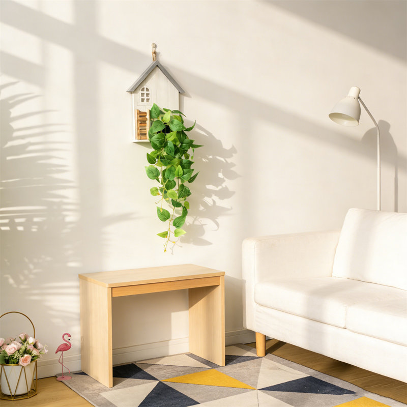 Wall-Mounted Artificial Flower