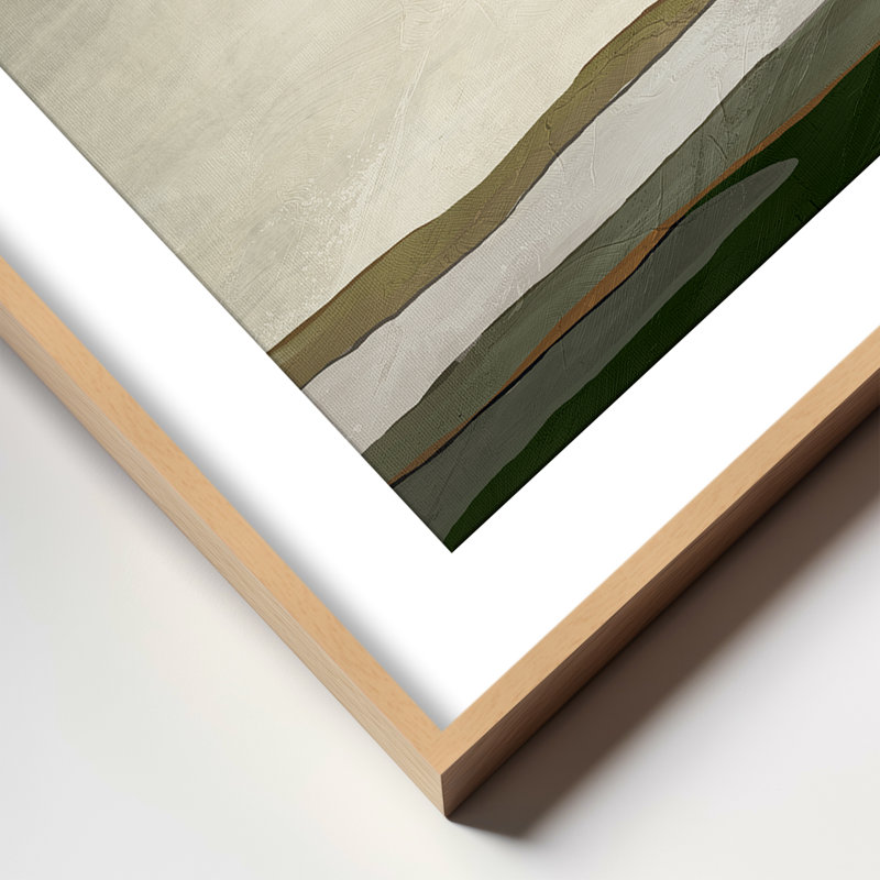 Print by ChiChi Decor, Tan, 36" H x 48" W