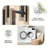 Beige Block carpet-easy to clean, machine-washable, soft and comfortable; suitable for door mats, kitchens, living rooms, bedrooms, corridors, and laundry areas. Easy to clean, durable carpet for home decoration.-1199480896