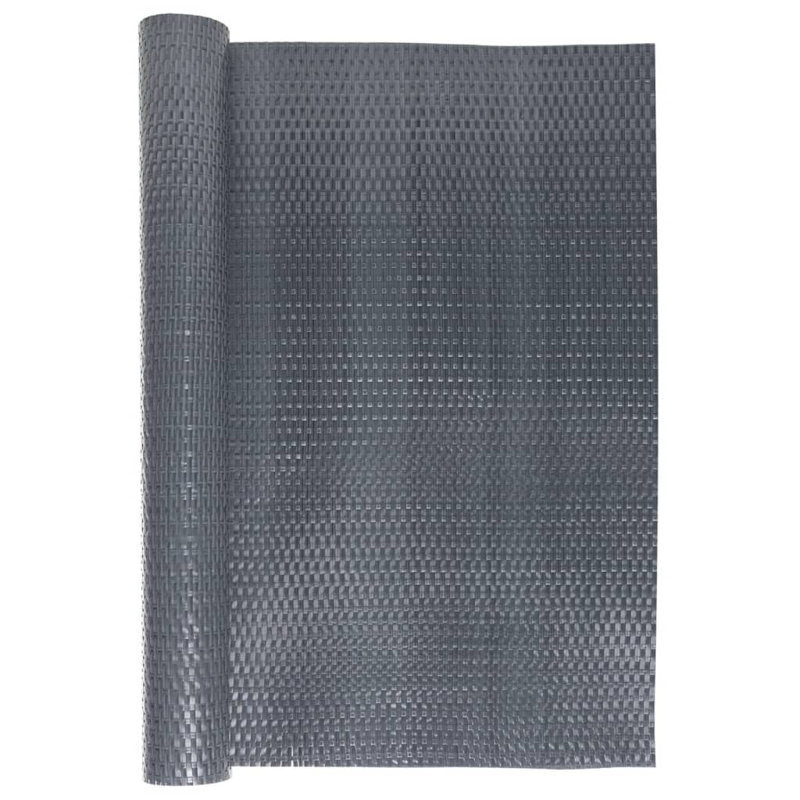 Catrenia Polyethylene Balcony Privacy Screen, Anthracite, 300cm W x 80cm D