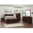 Seyler 5-piece Full Bedroom Set Cappuccino