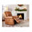  Oversized Wide Power Lift Recliner Chair - Heat and Massage, Faux PU Leather, Adjustable Back and Legs, Electric Lift Chair Designed for The Elderly and People with Mobility impaired-1603224663