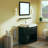 Benbury 36'' Single Bathroom Vanity with Marble Top
