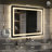 Dokes Filleted Corner LED Bathroom Vanity  Mirror Passed ETL Certification-299044839