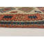 Tapis de couloir en laine noué à la main des années 1980 en Tapis décoratif laine de conception unique 3 pi 6 po x 12 pi 8 po Bennacio