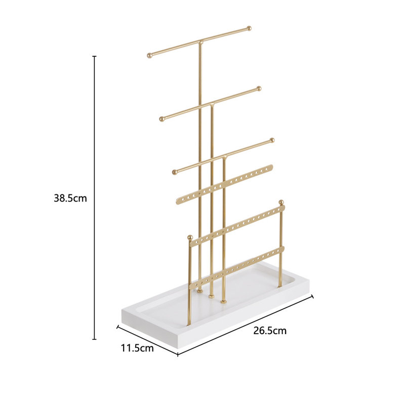 Metal Jewelry Box +
