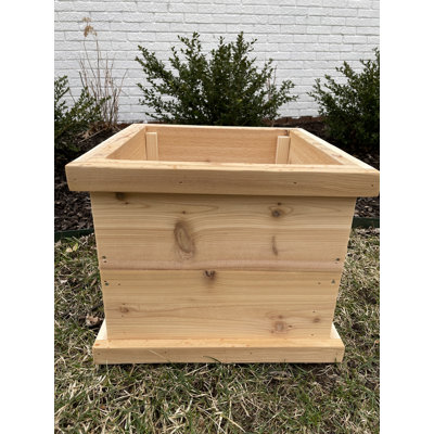 Handmade Wood Planter Box