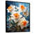 Black Floater Framed