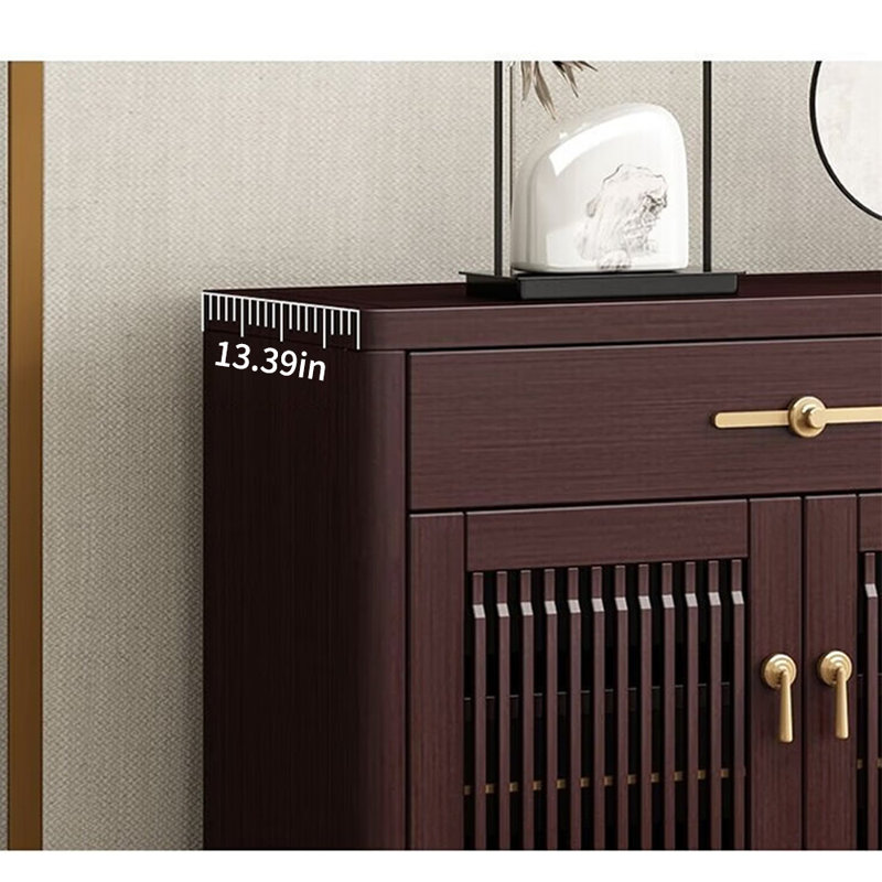 Armoire de rangement pour chaussures Irvin, H 39,37 po x l 28,35 po x P 13,39 po
