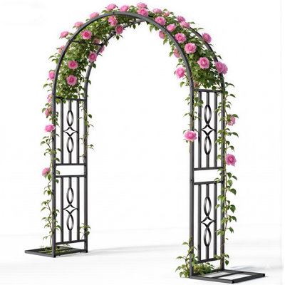 Tonnelle de jardin en métal VOXOR