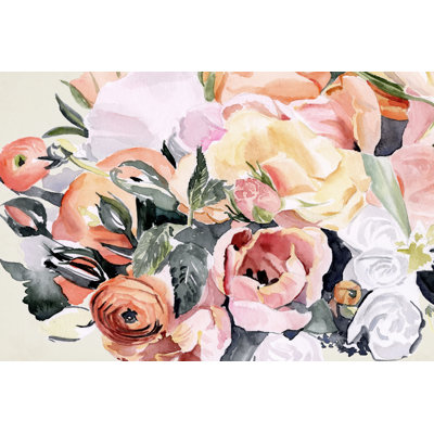 Autumn Bouquet II 1 Piece Wrapped Canvas Painting