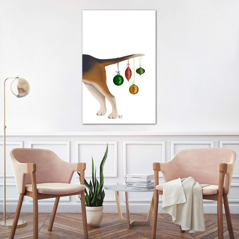 Bummer by Fab Funky - Wrapped Canvas Painting, 101.6 cm H x 66.04 cm W x 1.91 cm D
