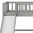 Aracelli Low Loft Bed With Ladder And Slide-122937327-107014799
