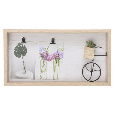 ih casadecor Brown Clip Picture Frame