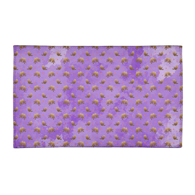 Tapis mauve sea panneaux