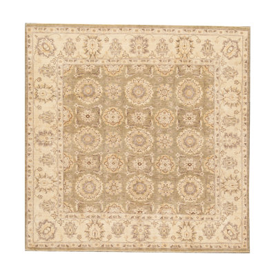 Wool Oriental Area Rug