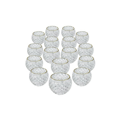 2.5'' H Glass Tabletop Votive Holder