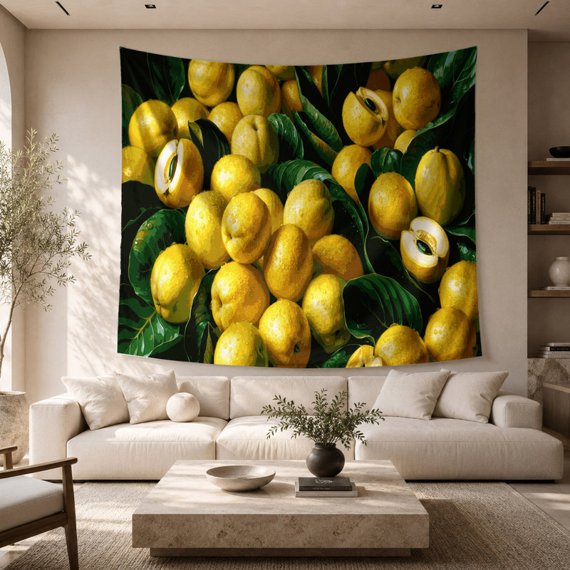 Tapisserie murale Fruit Abiu, 26 po x 36 po