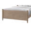 Lit double Mindi en placage sans lit gigogne-2070357161