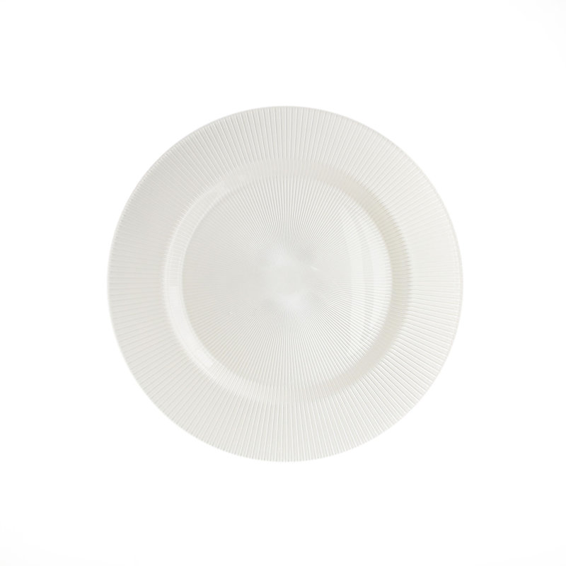 Chargeur Sunray 13,39 po, Blanc perle
