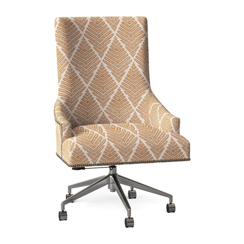 Chaise de travail Ashton, Perigold Emmeline doré, Nails, Nickel