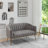 Murrow 50.6'' Velvet Loveseat-71789889