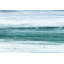 « saccadéed eaux v », reproduction de peinture à l’acrylique sur toile tendue-31153192