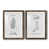 Walnut Framed Paper