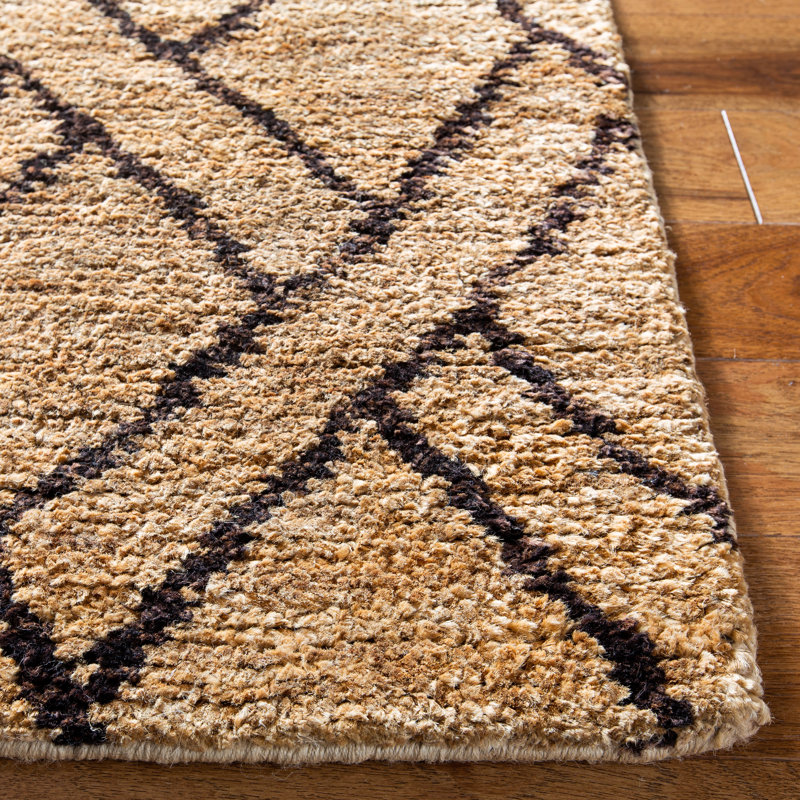 Ralph Lauren Fairfield Jute Trellis Rug, Rectangle 8' x 10'