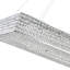 Luminaire suspendu linéaire pour îlot de cuisine 16 lumières Beckley