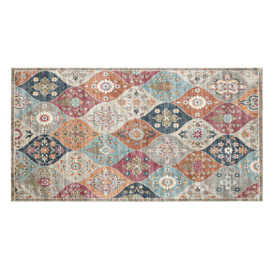Vintage Look 80cm X 150cm Area Rug