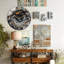 Horloge murale avec horloge murale 12 po