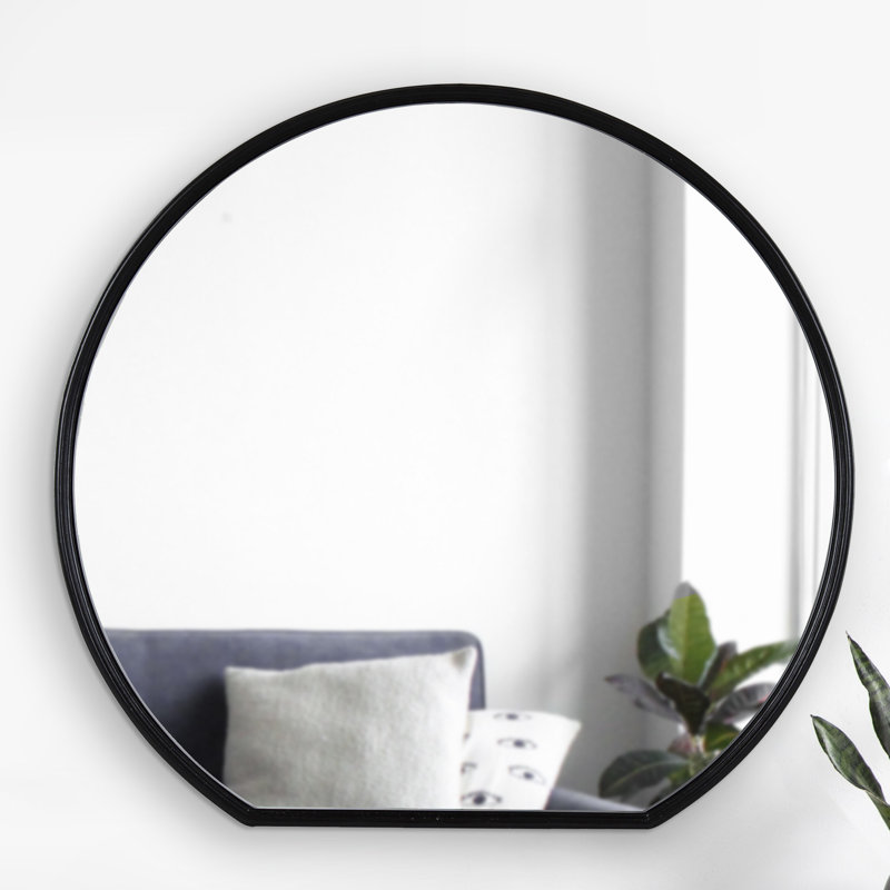 Caskill Engineered Wood Flat Mirror