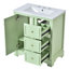 Meuble-lavabo de 30 pouces avec lavabo en céramique-104414003