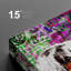 Brique Audrey Hepburn sur toile, art audacieux-88315141